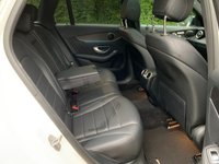 USED 2017 67 MERCEDES-BENZ GLC-CLASS 2.1 GLC 220 D 4MATIC AMG LINE PREMIUM 5d 'FACTORY BLACK PACK' 168 BHP MERCEDES GLC 250D AMG-LINE PREMIUM 4MATIC SUV 5DR - 9SPD AUTOMATIC - 'FACTORY BLACK PACK' -  FULL BLACK HEATED LEATHER INTERIOR - TWIN PANORAMIC GLASS ROOF -  1 OWNER FROM BRAND NEW - ONLY 33,338 MILES WITH HISTORY