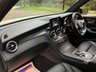 USED 2017 67 MERCEDES-BENZ GLC-CLASS 2.1 GLC 220 D 4MATIC AMG LINE PREMIUM 5d 'FACTORY BLACK PACK' 168 BHP MERCEDES GLC 250D AMG-LINE PREMIUM 4MATIC SUV 5DR - 9SPD AUTOMATIC - 'FACTORY BLACK PACK' -  FULL BLACK HEATED LEATHER INTERIOR - TWIN PANORAMIC GLASS ROOF -  1 OWNER FROM BRAND NEW - ONLY 33,338 MILES WITH HISTORY
