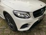 USED 2017 67 MERCEDES-BENZ GLC-CLASS 2.1 GLC 220 D 4MATIC AMG LINE PREMIUM 5d 'FACTORY BLACK PACK' 168 BHP MERCEDES GLC 250D AMG-LINE PREMIUM 4MATIC SUV 5DR - 9SPD AUTOMATIC - 'FACTORY BLACK PACK' -  FULL BLACK HEATED LEATHER INTERIOR - TWIN PANORAMIC GLASS ROOF -  1 OWNER FROM BRAND NEW - ONLY 33,338 MILES WITH HISTORY