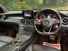 USED 2017 67 MERCEDES-BENZ GLC-CLASS 2.1 GLC 220 D 4MATIC AMG LINE PREMIUM 5d 'FACTORY BLACK PACK' 168 BHP MERCEDES GLC 250D AMG-LINE PREMIUM 4MATIC SUV 5DR - 9SPD AUTOMATIC - 'FACTORY BLACK PACK' -  FULL BLACK HEATED LEATHER INTERIOR - TWIN PANORAMIC GLASS ROOF -  1 OWNER FROM BRAND NEW - ONLY 33,338 MILES WITH HISTORY