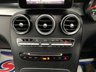 USED 2017 67 MERCEDES-BENZ GLC-CLASS 2.1 GLC 220 D 4MATIC AMG LINE PREMIUM 5d 'FACTORY BLACK PACK' 168 BHP MERCEDES GLC 250D AMG-LINE PREMIUM 4MATIC SUV 5DR - 9SPD AUTOMATIC - 'FACTORY BLACK PACK' -  FULL BLACK HEATED LEATHER INTERIOR - TWIN PANORAMIC GLASS ROOF -  1 OWNER FROM BRAND NEW - ONLY 33,338 MILES WITH HISTORY