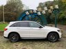 USED 2017 67 MERCEDES-BENZ GLC-CLASS 2.1 GLC 220 D 4MATIC AMG LINE PREMIUM 5d 'FACTORY BLACK PACK' 168 BHP MERCEDES GLC 250D AMG-LINE PREMIUM 4MATIC SUV 5DR - 9SPD AUTOMATIC - 'FACTORY BLACK PACK' -  FULL BLACK HEATED LEATHER INTERIOR - TWIN PANORAMIC GLASS ROOF -  1 OWNER FROM BRAND NEW - ONLY 33,338 MILES WITH HISTORY