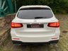 USED 2017 67 MERCEDES-BENZ GLC-CLASS 2.1 GLC 220 D 4MATIC AMG LINE PREMIUM 5d 'FACTORY BLACK PACK' 168 BHP MERCEDES GLC 250D AMG-LINE PREMIUM 4MATIC SUV 5DR - 9SPD AUTOMATIC - 'FACTORY BLACK PACK' -  FULL BLACK HEATED LEATHER INTERIOR - TWIN PANORAMIC GLASS ROOF -  1 OWNER FROM BRAND NEW - ONLY 33,338 MILES WITH HISTORY