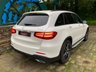 USED 2017 67 MERCEDES-BENZ GLC-CLASS 2.1 GLC 220 D 4MATIC AMG LINE PREMIUM 5d 'FACTORY BLACK PACK' 168 BHP MERCEDES GLC 250D AMG-LINE PREMIUM 4MATIC SUV 5DR - 9SPD AUTOMATIC - 'FACTORY BLACK PACK' -  FULL BLACK HEATED LEATHER INTERIOR - TWIN PANORAMIC GLASS ROOF -  1 OWNER FROM BRAND NEW - ONLY 33,338 MILES WITH HISTORY