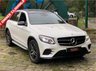 USED 2017 67 MERCEDES-BENZ GLC-CLASS 2.1 GLC 220 D 4MATIC AMG LINE PREMIUM 5d 'FACTORY BLACK PACK' 168 BHP MERCEDES GLC 250D AMG-LINE PREMIUM 4MATIC SUV 5DR - 9SPD AUTOMATIC - 'FACTORY BLACK PACK' -  FULL BLACK HEATED LEATHER INTERIOR - TWIN PANORAMIC GLASS ROOF -  1 OWNER FROM BRAND NEW - ONLY 33,338 MILES WITH HISTORY