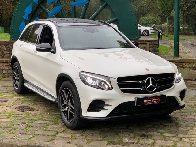 2017 67 Mercedes-Benz GLC-Class 2.1 GLC 220 D 4MATIC AMG LINE PREMIUM 5d 'FACTORY BLACK PACK' 168 BHP