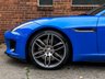 USED 2017 67 JAGUAR F-TYPE 3.0 V6 R-DYNAMIC 2d 375 BHP / STUNNING CAR!