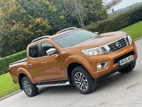 USED 2016 66 NISSAN NAVARA 2.3 DCI TEKNA 4X4 SHR DCB 190 BHP CHOICES OF 4X4 IN STOCK ** NO VAT