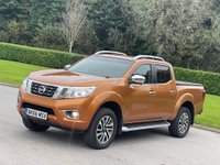 USED 2016 66 NISSAN NAVARA 2.3 DCI TEKNA 4X4 SHR DCB 190 BHP CHOICES OF 4X4 IN STOCK ** NO VAT