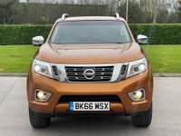 USED 2016 66 NISSAN NAVARA 2.3 DCI TEKNA 4X4 SHR DCB 190 BHP CHOICES OF 4X4 IN STOCK ** NO VAT