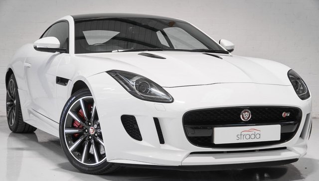 2014 14 Jaguar F-Type 3.0 V6 S 2d 380 BHP