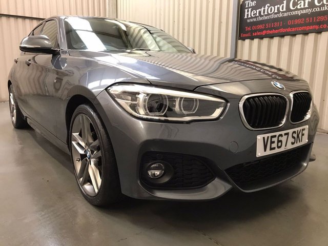 2018 67 BMW 1 Series 2.0 118D M SPORT 5d 147 BHP