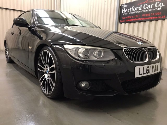2011 61 BMW 3 Series 3.0 330I M SPORT 2d 269 BHP