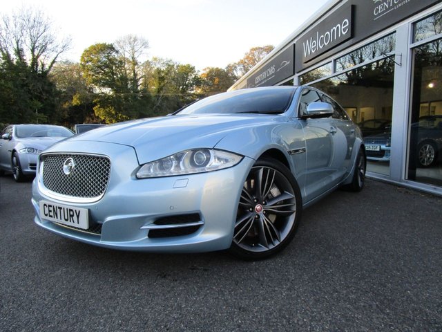 2011 61 Jaguar Xj 5.0 V8 SUPER LWB 4d 510 BHP