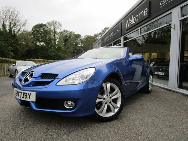 2009 09 Mercedes-Benz Slk 1.8 SLK200 KOMPRESSOR 2d 184 BHP
