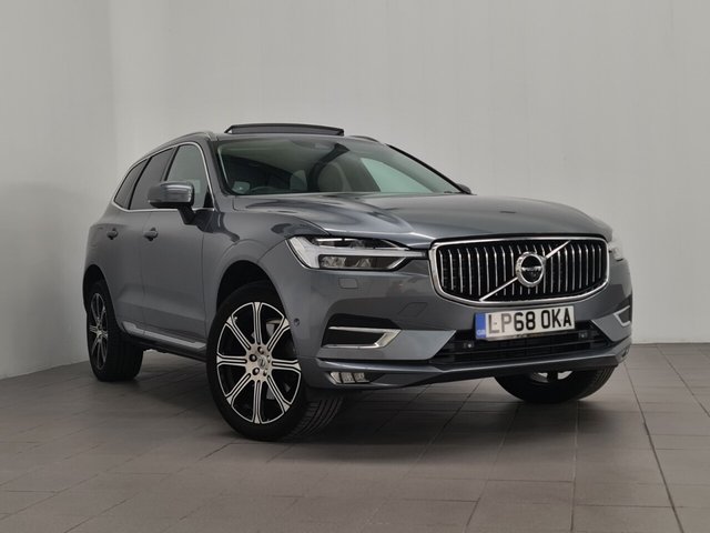 2018 68 Volvo Xc60 2.0 D4 INSCRIPTION PRO AWD 5d 188 BHP