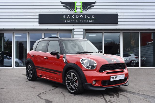 2012 62 MINI Countryman 1.6 JOHN COOPER WORKS 5d 215 BHP
