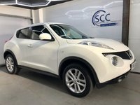 USED 2013 63 NISSAN JUKE 1.5 ACENTA PREMIUM DCI 5d 109 BHP Ex Condition, Excellent Value!