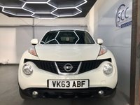 USED 2013 63 NISSAN JUKE 1.5 ACENTA PREMIUM DCI 5d 109 BHP Ex Condition, Excellent Value!