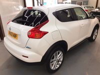 USED 2013 63 NISSAN JUKE 1.5 ACENTA PREMIUM DCI 5d 109 BHP Ex Condition, Excellent Value!