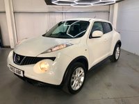 USED 2013 63 NISSAN JUKE 1.5 ACENTA PREMIUM DCI 5d 109 BHP Ex Condition, Excellent Value!
