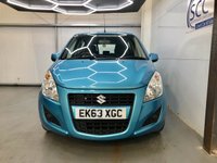 USED 2013 63 SUZUKI SPLASH 1.0 SZ3 5d 68 BHP 