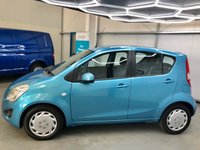 USED 2013 63 SUZUKI SPLASH 1.0 SZ3 5d 68 BHP 
