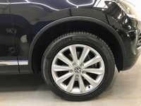 USED 2012 62 VOLKSWAGEN TOUAREG 3.0 V6 SE TDI BLUEMOTION TECHNOLOGY 5d 202 BHP SAT NAV, LEATHER, LOW TAX!!