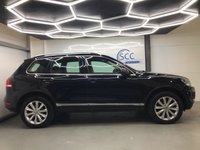 USED 2012 62 VOLKSWAGEN TOUAREG 3.0 V6 SE TDI BLUEMOTION TECHNOLOGY 5d 202 BHP SAT NAV, LEATHER, LOW TAX!!