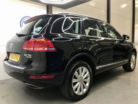 USED 2012 62 VOLKSWAGEN TOUAREG 3.0 V6 SE TDI BLUEMOTION TECHNOLOGY 5d 202 BHP SAT NAV, LEATHER, LOW TAX!!