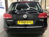 USED 2012 62 VOLKSWAGEN TOUAREG 3.0 V6 SE TDI BLUEMOTION TECHNOLOGY 5d 202 BHP SAT NAV, LEATHER, LOW TAX!!