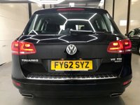 USED 2012 62 VOLKSWAGEN TOUAREG 3.0 V6 SE TDI BLUEMOTION TECHNOLOGY 5d 202 BHP SAT NAV, LEATHER, LOW TAX!!