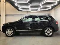 USED 2012 62 VOLKSWAGEN TOUAREG 3.0 V6 SE TDI BLUEMOTION TECHNOLOGY 5d 202 BHP SAT NAV, LEATHER, LOW TAX!!