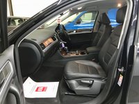 USED 2012 62 VOLKSWAGEN TOUAREG 3.0 V6 SE TDI BLUEMOTION TECHNOLOGY 5d 202 BHP SAT NAV, LEATHER, LOW TAX!!
