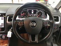 USED 2012 62 VOLKSWAGEN TOUAREG 3.0 V6 SE TDI BLUEMOTION TECHNOLOGY 5d 202 BHP SAT NAV, LEATHER, LOW TAX!!