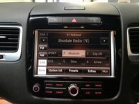 USED 2012 62 VOLKSWAGEN TOUAREG 3.0 V6 SE TDI BLUEMOTION TECHNOLOGY 5d 202 BHP SAT NAV, LEATHER, LOW TAX!!