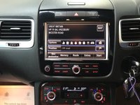 USED 2012 62 VOLKSWAGEN TOUAREG 3.0 V6 SE TDI BLUEMOTION TECHNOLOGY 5d 202 BHP SAT NAV, LEATHER, LOW TAX!!