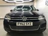 USED 2012 62 VOLKSWAGEN TOUAREG 3.0 V6 SE TDI BLUEMOTION TECHNOLOGY 5d 202 BHP SAT NAV, LEATHER, LOW TAX!!