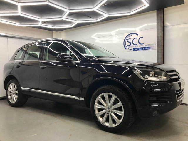 2012 62 Volkswagen Touareg 3.0 V6 SE TDI BLUEMOTION TECHNOLOGY 5d 202 BHP