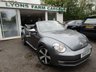 USED 2015 15 VOLKSWAGEN BEETLE 2.0 SPORT TDI BLUEMOTION TECHNOLOGY 2d 150 BHP CONVERTIBLE Low Mileage, Excellent Main Dealer Service History, MOT until December 2022, Convertible