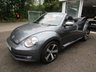 USED 2015 15 VOLKSWAGEN BEETLE 2.0 SPORT TDI BLUEMOTION TECHNOLOGY 2d 150 BHP CONVERTIBLE Low Mileage, Excellent Main Dealer Service History, MOT until December 2022, Convertible