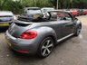 USED 2015 15 VOLKSWAGEN BEETLE 2.0 SPORT TDI BLUEMOTION TECHNOLOGY 2d 150 BHP CONVERTIBLE Low Mileage, Excellent Main Dealer Service History, MOT until December 2022, Convertible
