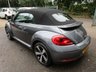 USED 2015 15 VOLKSWAGEN BEETLE 2.0 SPORT TDI BLUEMOTION TECHNOLOGY 2d 150 BHP CONVERTIBLE Low Mileage, Excellent Main Dealer Service History, MOT until December 2022, Convertible