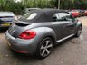 USED 2015 15 VOLKSWAGEN BEETLE 2.0 SPORT TDI BLUEMOTION TECHNOLOGY 2d 150 BHP CONVERTIBLE Low Mileage, Excellent Main Dealer Service History, MOT until December 2022, Convertible