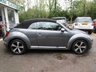 USED 2015 15 VOLKSWAGEN BEETLE 2.0 SPORT TDI BLUEMOTION TECHNOLOGY 2d 150 BHP CONVERTIBLE Low Mileage, Excellent Main Dealer Service History, MOT until December 2022, Convertible