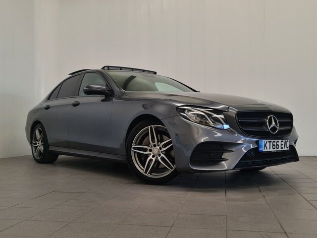 2017 66 Mercedes-Benz E-Class 2.0 E 220 D AMG LINE PREMIUM 4d 192 BHP