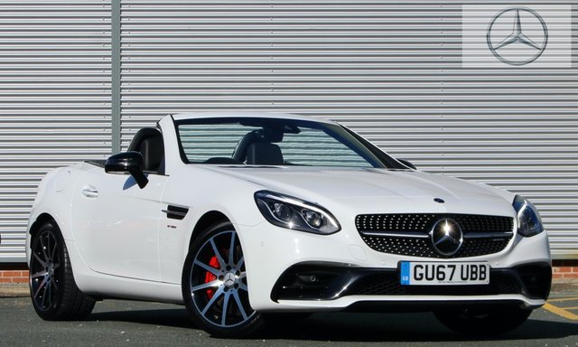 2017 67 Mercedes-Benz Slc 3.0 AMG SLC 43 2d 362 BHP [ NIGHT PACK ] 