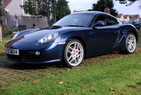 USED 2011 PORSCHE CAYMAN [987] 3.4 S [24V] PDK COUPE [320 BHP] 