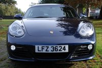 USED 2011 PORSCHE CAYMAN [987] 3.4 S [24V] PDK COUPE [320 BHP] 
