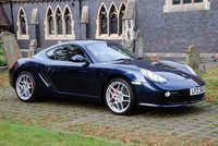 USED 2011 PORSCHE CAYMAN [987] 3.4 S [24V] PDK COUPE [320 BHP] 